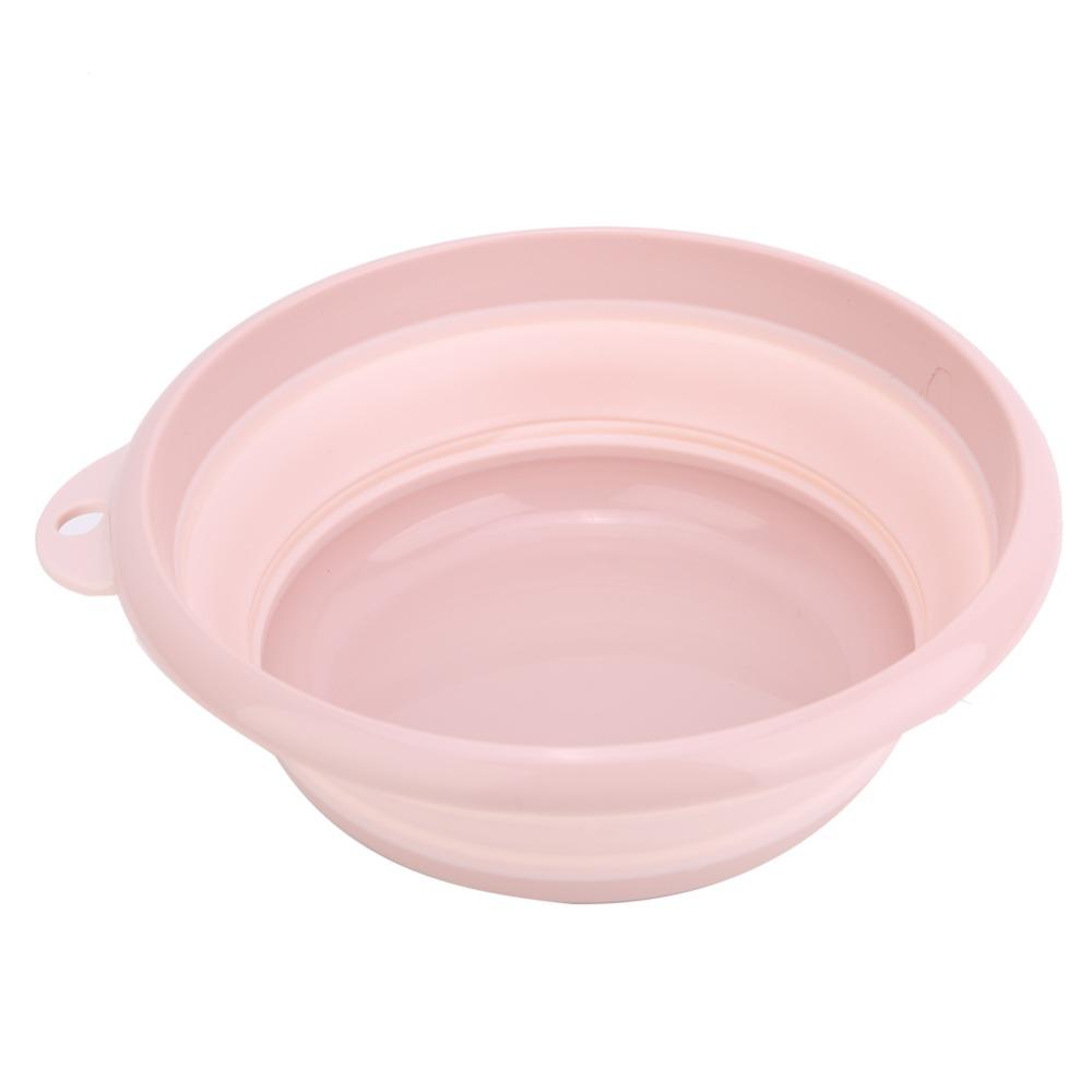 2 Pack Collapsible Wash Basin Foldable Wash Basin Tub Durable Dish Tub Hiking