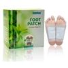 50 шт. Массажные пластыри Kinoki Foot Patches Pads Body Feet Cleansing Herbal Adhesive