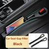 2 шт., заполнитель щелей в автомобильном сиденье, коробка для хранения, сумка между сиденьями, консольный органайзер, украшение для интерьера, автомобильные аксессуары