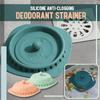 Portable Silicone Floor Drain Cover Press Type Anti-odor Sewer Anti-Clogging Strainer Kitchen Sink Filter