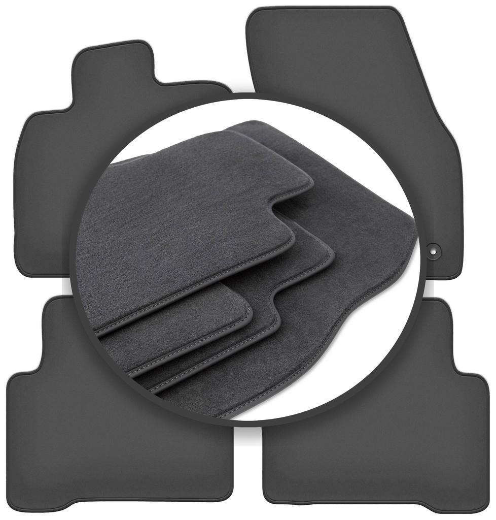 Автомобильные коврики премиум-класса для: Минивэн Volkswagen Touran II (2016-)