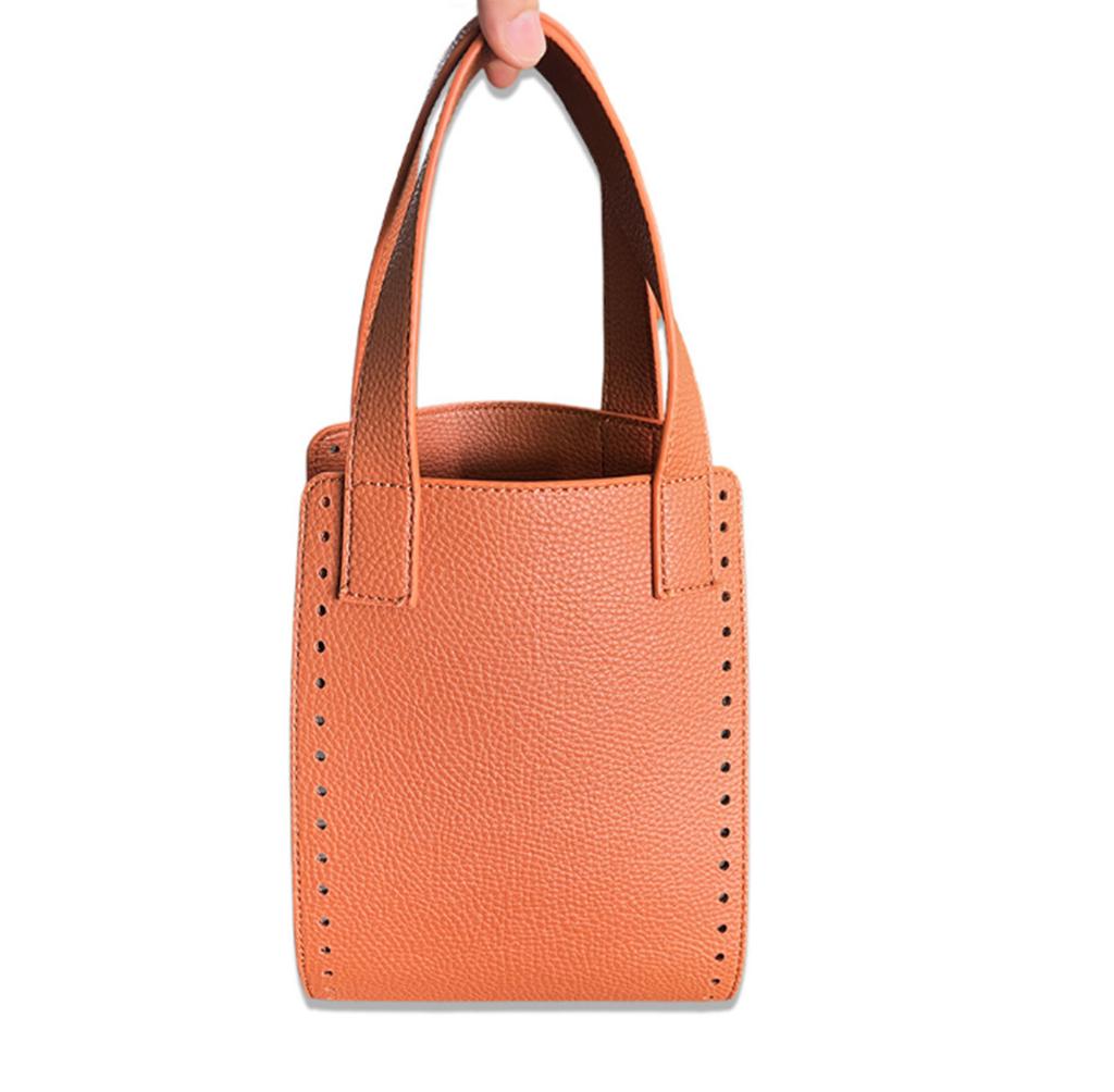 Инструмент для вязания сумок из ПУ кожи, аксессуары для вязания крючком, женское рукоделие, подарок, детали для шитья и ремонта