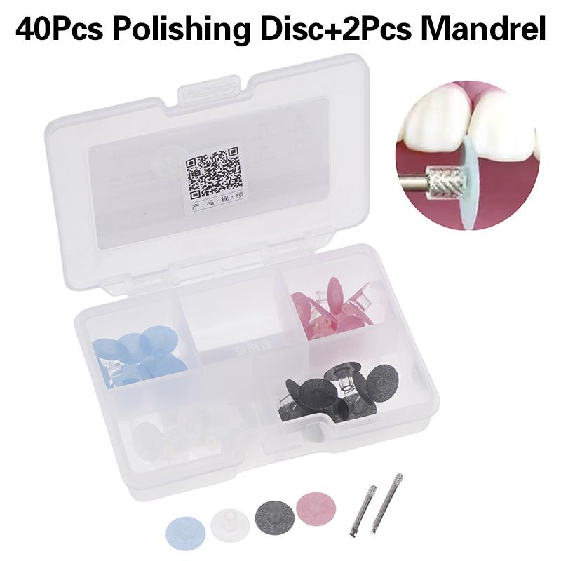 1 коробка стоматологических дисков для полировки зубных стержней набор финишная смола + оправка полировальный круг инструмент материалы для отбеливания зубов