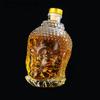 750 мл графин в виде головы Будды Бессвинцовый хрусталь Бокал для вина Ручная выдувка Виски Красное вино Стеклянный кувшин для сока Ледяной воды