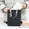 Portable Lunch Box Thermal Bag Large Capacity Picnic Work Food Insulated Cooler Tote Bento Storage Bag for Women Square Handbags