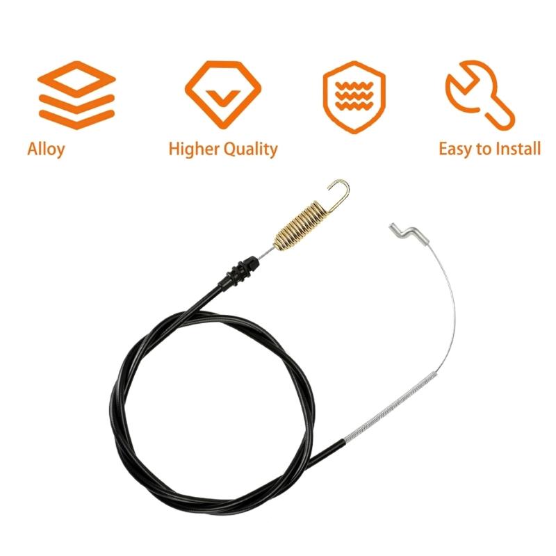 Легко устанавливаемый приводной трос, подходит для газонокосилок с передним приводом 22 дюйма, модели 20001 20016 20065