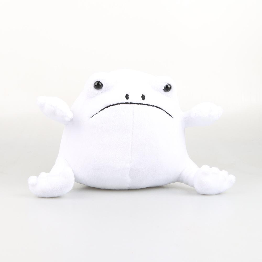 Ricky Rain Frog Cartoon Frog Doll Multi Color Pillow Soft Plush Toy Solitary