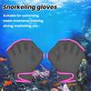 1 Pair Swimming Gloves Adjustable Men Women Aquatic Swim Training Glove Webbed Fitness Water Resistance Training Hand Fins Paddles Swimming Gear