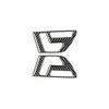 Front Door Lock Memory Button Decor For Benz GLA CLA 2013- Real Carbon Fiber