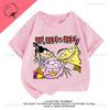 Ed Edd Eddy Boy Рубашка Эстетичные Мультяшные Персонажи Одежда для Фанатов Кавайи Комикс Повседневная Забавная Футболка с Принтом для Девочки Хлопок Унисекс Топ