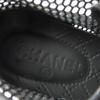 Отличные высокие кроссовки CHANEL черные Замша Женские 36 G30786 Б/у