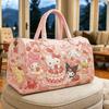 Многофункциональная дорожная сумка для фитнеса 3D Kuromi Hello Kitty