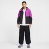 Unisex Nike ACG Jackets Men's Bright Purple/Black/Safe Orange/Mountain White Hooded Moderate Other