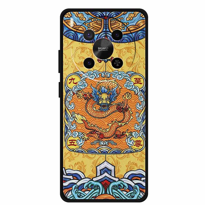 For ZTE Blade V70 Max Case 3D Blossom Emboss Soft Silicone Phone Cover for Nubia V70 Max Cases Relief Flower Shell New V 70 Max