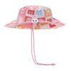 [Miki House] Ten-gallon Hat, Hat, Rabbit, Sun Hat, Girls, Baby, Kids, Children's Clothing, Chin Strap, 12-9106-144, 50cm, Pink