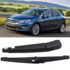 2PCS Rear Wiper Arm Natural Rubber 1273094 Auto Replacement for Opel ASTRA J 2009?2017