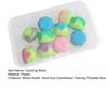 10Pcs/Set Nostalgic Stone Catching Game with Clear Box Hand-Eye Coordination Training Jacks Stone