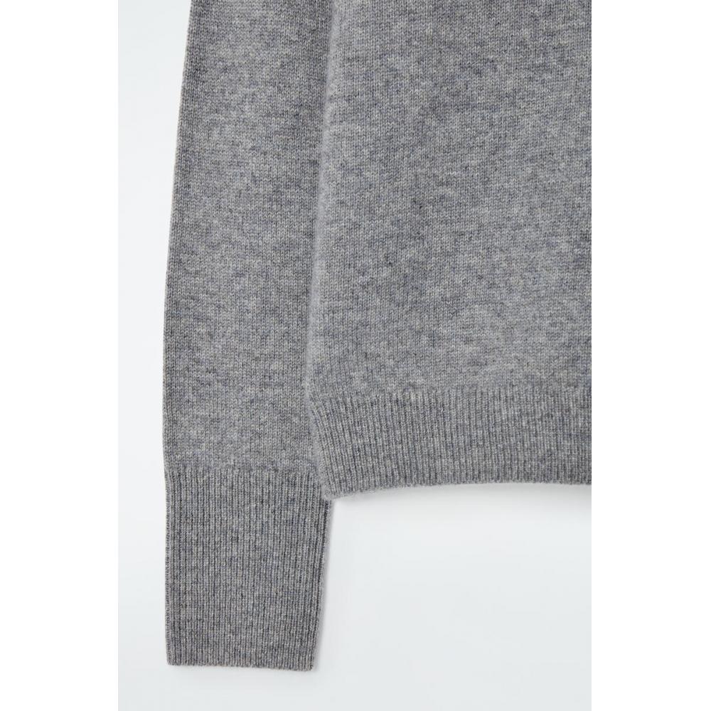 COS Японский свитер из чистого кашемира
