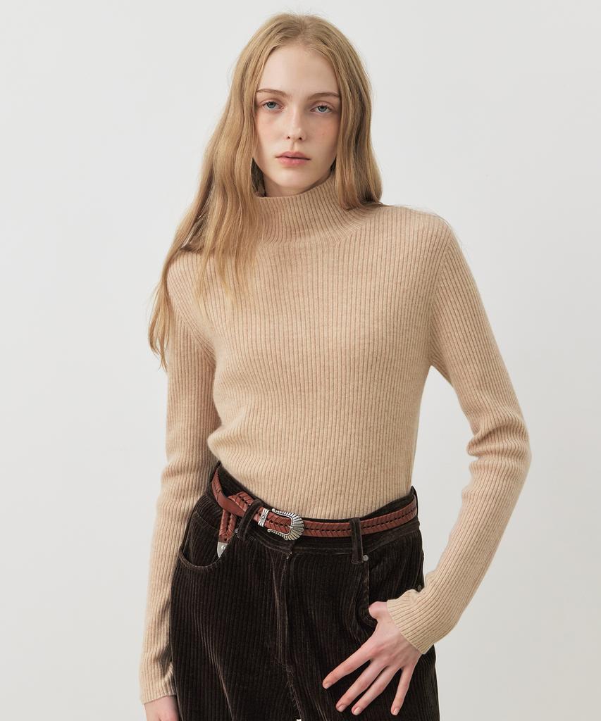 CITYBREEZE Wool Wholegarment Turtleneck Knit_5 Colors