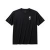 Comfortable Loose Casual Letter Print Round Neck Versatile Simple Moisture Wicking Short Sleeve T-Shirt Men Tops Basic-Black 952528102-8