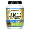 Raw Rice Protein, Plain, 1 Lb. 5 Oz (600 G)