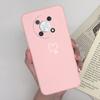 For Huawei nova Y90 Case 6.7'' Soft Silicone Fundas Cute Cartoon Candy Cover Case For Huawei Nova Y90 Y 90 NovaY90 Fundas Bumper