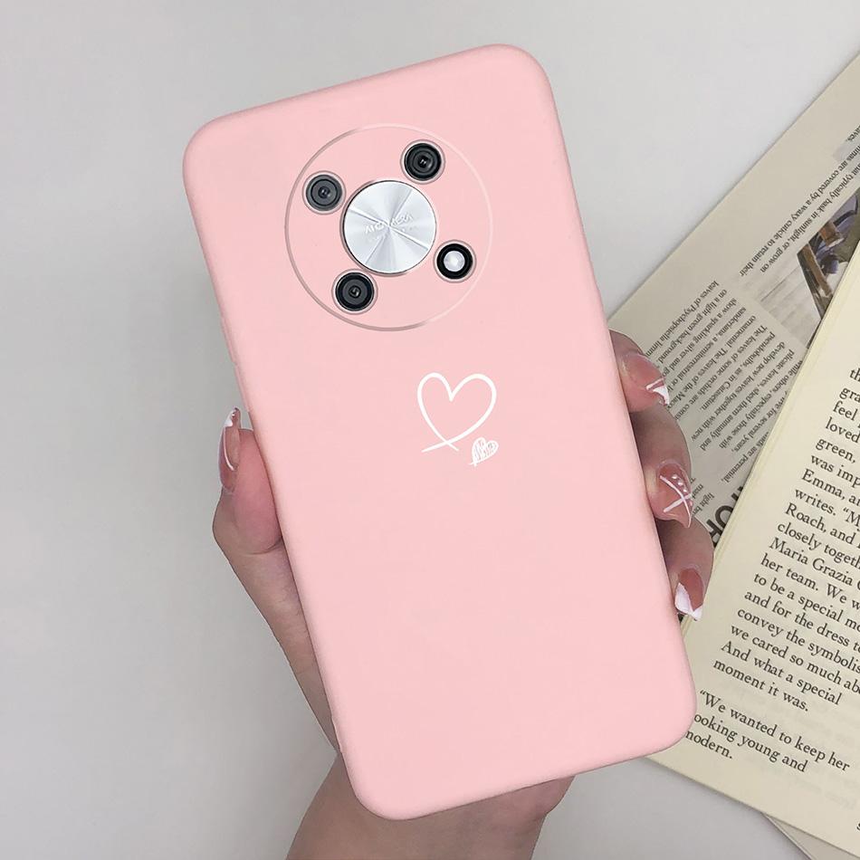 For Huawei nova Y90 Case 6.7'' Soft Silicone Fundas Cute Cartoon Candy Cover Case For Huawei Nova Y90 Y 90 NovaY90 Fundas Bumper