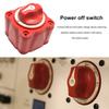 300A Battery Cut Off Switch Auto Accessories 12V-48V Cut Off Isolator Plastic Battery IsolatorDisconnect Switch for Truck Marine