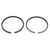 2Pcs Piston Ring 646 11601 01 Excellent Sealing High Heat Conductivity Rugged For 2HP 2 Stroke