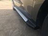 Боковые пороги OEM-BMW-V2 (2 шт, пластик) для Hyundai IX-35 2010-2015 гг