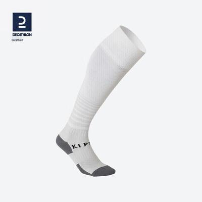 Высокие футбольные носки для детей Decathlon