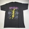 Новая Винтажная Хлопковая Унисекс Футболка Sepultura 1993 года Все Размеры DO66
