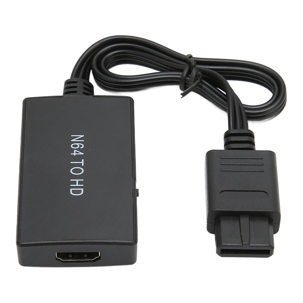 For N64 To HD Multimedia Interface Converter Support 720P 1080P Switching Full HD Video Adapter for