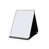 Folding Makeup Mirror High-quality Portable Desktop Makeup Mirror Single-side Creative Women Solid Color Standing Makeup Mirror
