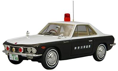 Патрульная машина Nissan Silvia от ENIF, префектурная полиция Канагава, дорожная полиция, полицейский отряд по борьбе с беспорядками, готовый продукт ENIF0069 1/43 № 248