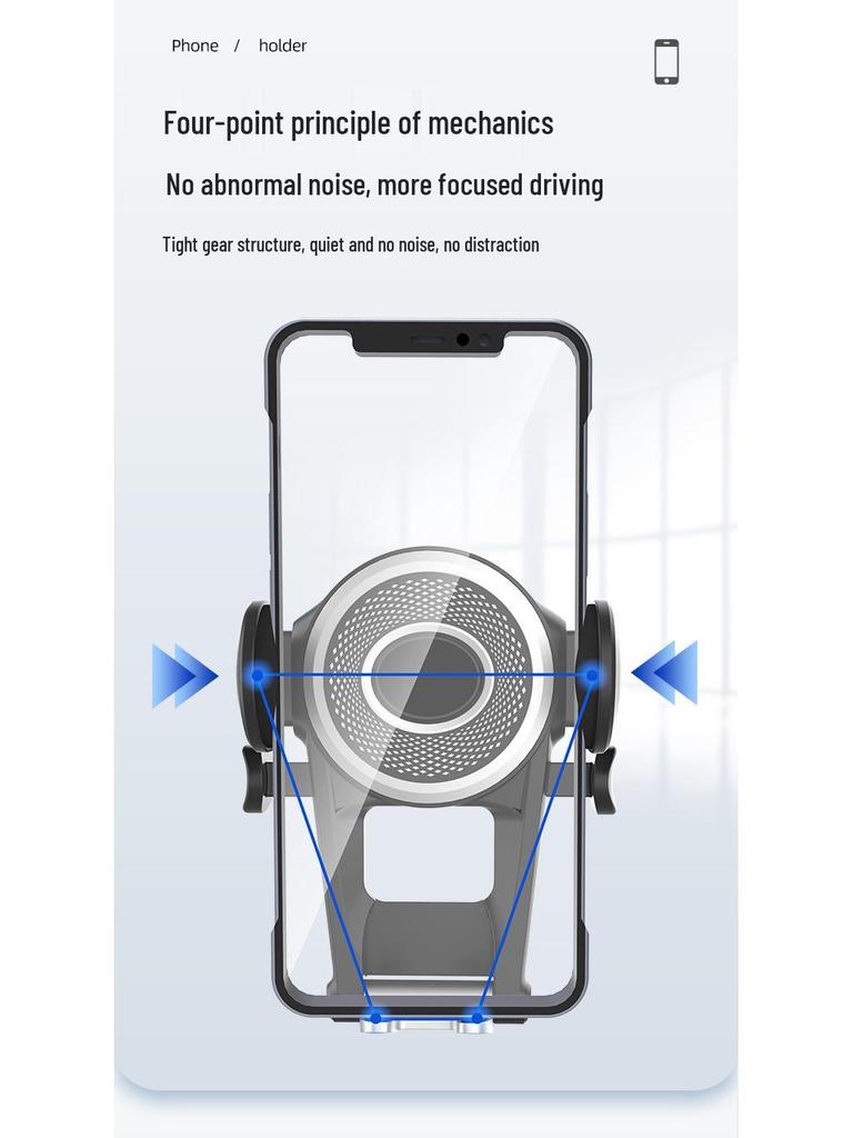 New Model Car and Truck Suction Cup Phone Holder with Cross Design