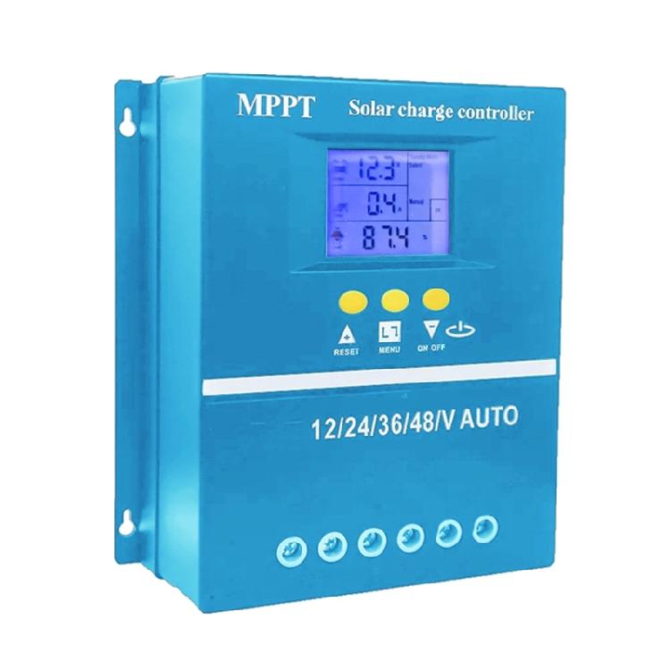 MPPT Контроллер заряда солнечной батареи с ЖК-дисплеем 100/80/150/200A Автоматический регулятор заряда солнечной батареи для электронного устройства