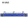 M-VAVE CubeBaby BASS: Педаль эффектов для электробас-гитары - Модный аксессуар для музыкального инструмента