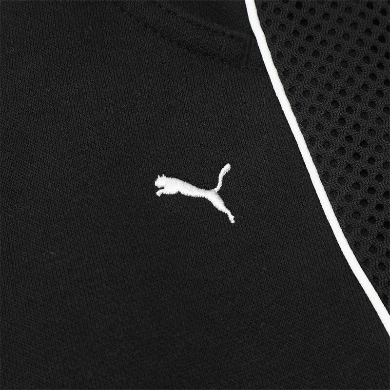 Puma X Phantaci Коллаборация T7 Вязаный Удобный Повседневный Свободный Теплый Спортивный Длинные Штаны Женские низы Черный 631408-01