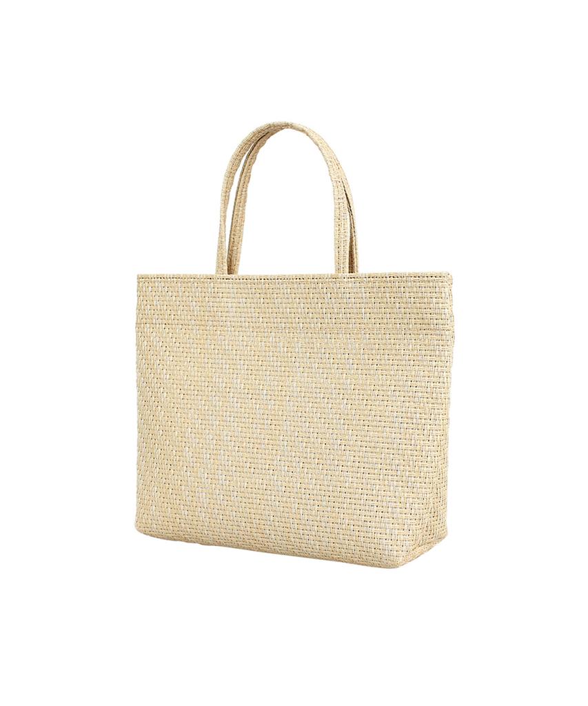 Плетеная квадратная сумка Tuo Rattan 23 Бежевая · Плетеная квадратная сумка Rattan 23 Бежевая