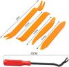 5 Pcs Car Upholstery Stripping Off Car Rivet Panel Stripping Clip Clamp Tool Removal