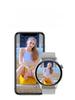 Умные часы HK85: Экран AMOLED HD, звонки по Bluetooth, музыка, уровень кислорода в крови и давление, фитнес-трекер.