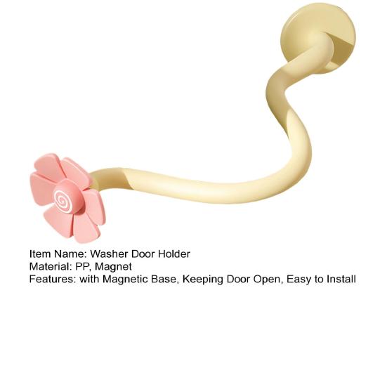 Подставка для дверцы стиральной машины с фронтальной загрузкой, держатель дверцы стиральной машины с магнитной основой, для удержания дверцы открытой, предотвращения запаха, съемный стопор для сушильной и стиральной машины