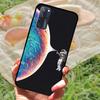 Для ZTE Axon 20 5G Чехол-бампер Силиконовый Мягкий Мраморный Черный Funda Coque для ZTE A20 5G A2121 4G Axon 20 Extreme Защитный