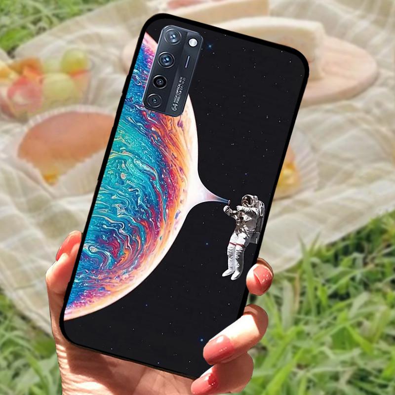 Для ZTE Axon 20 5G Чехол-бампер Силиконовый Мягкий Мраморный Черный Funda Coque для ZTE A20 5G A2121 4G Axon 20 Extreme Защитный