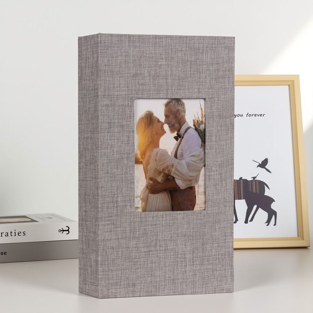Slip-in Photo Storage Book 300 Pockets Family Album Creative Memory Scrapbook Graduation
