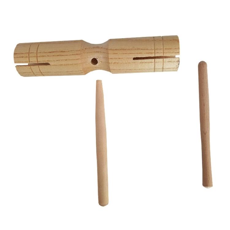 Wood Percussion Blocks Professional Block Handheld Wood Blocks Orff Instruments