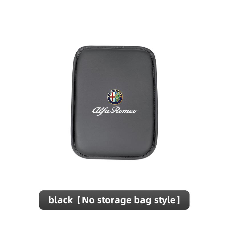FPEV2 Car Center Console Armrest Box Protector Pad Storage Box Cover Pad For Alfa Romeo 147 156 Giulia 159 4C 8C 166 Mito Stelvio GT
