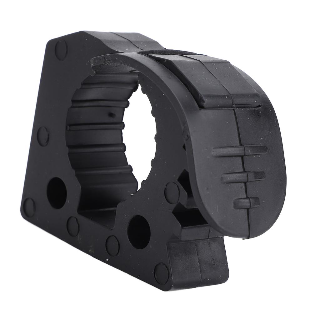 Набор держателей лопаты Повышение эффективности работы Износостойкие быстросъемные резиновые хомуты Крепление для квадроцикла, мотовездехода, грузовика Черный