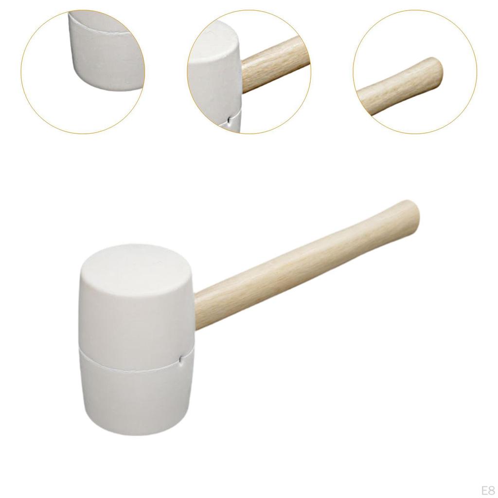 Rubber Mallet for Tile Placement